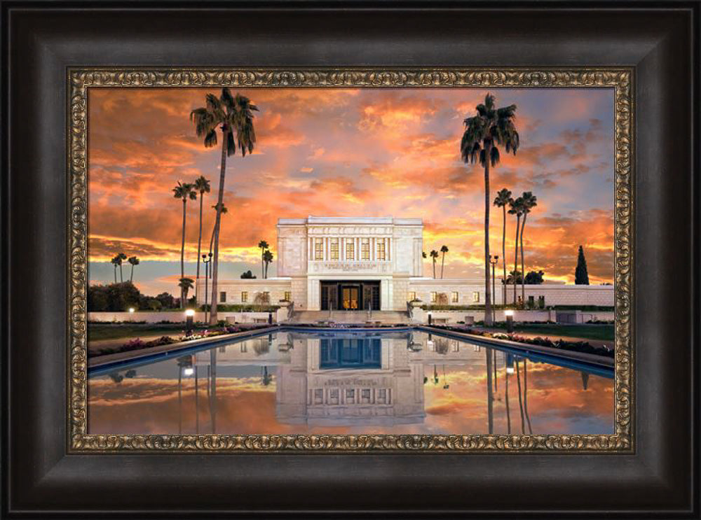 Mesa Temple - Sunrise