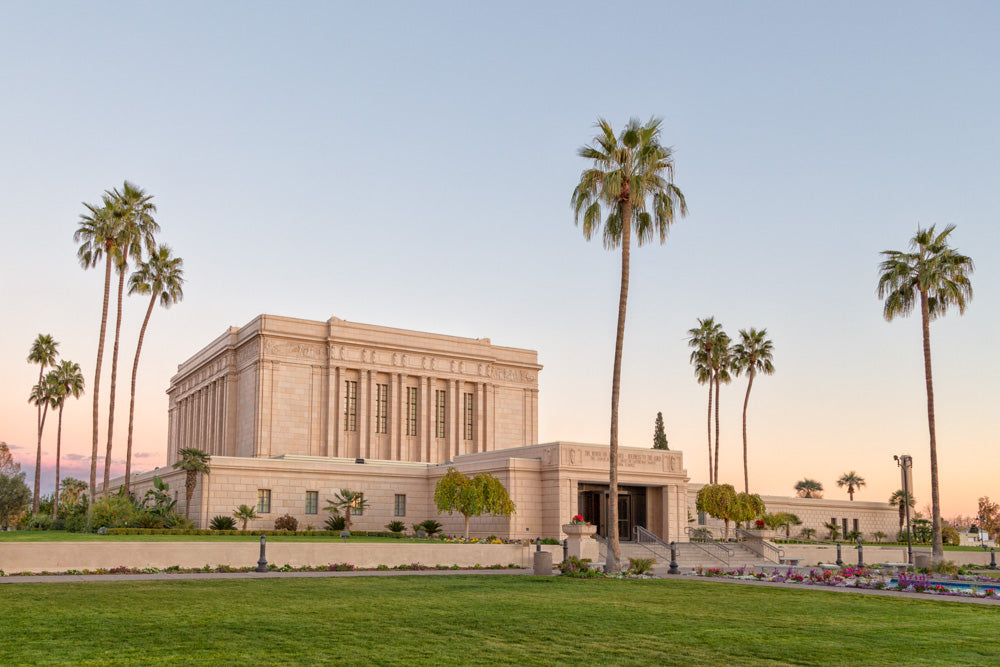 Mesa Temple - Evening