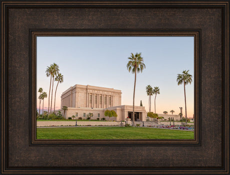 Mesa Temple - Evening