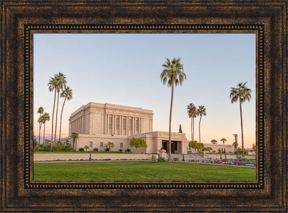 Mesa Temple - Evening