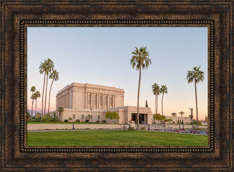 Mesa Temple - Evening