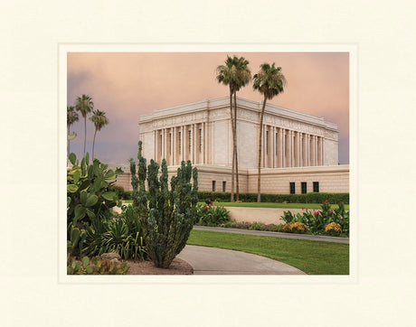 Mesa Temple - Cactus Path