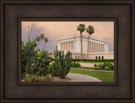 Mesa Temple - Cactus Path