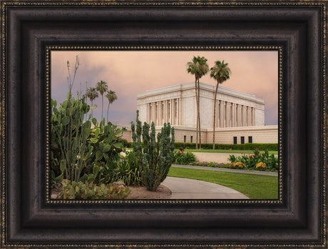 Mesa Temple - Cactus Path