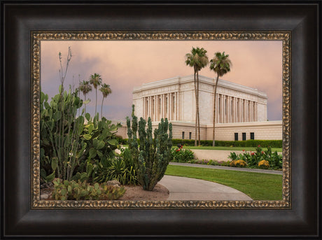 Mesa Temple - Cactus Path