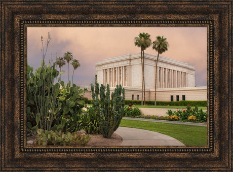 Mesa Temple - Cactus Path