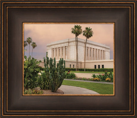 Mesa Temple - Cactus Path
