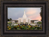 Idaho Falls Temple - Vibrant Morning