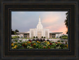 Idaho Falls Temple - Vibrant Morning