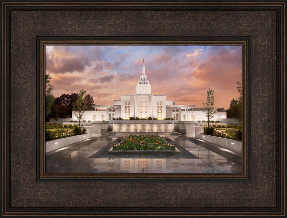Idaho Falls Temple - Covenant Path Series