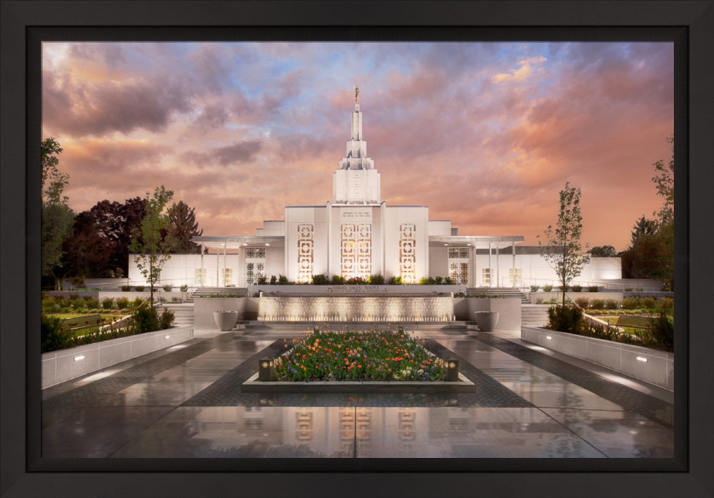 Idaho Falls Temple - Covenant Path Series