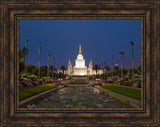 Oakland Temple - Night Stream