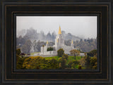 Oakland Temple - Fog