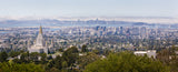 Oakland Temple - City Scape Panoramic