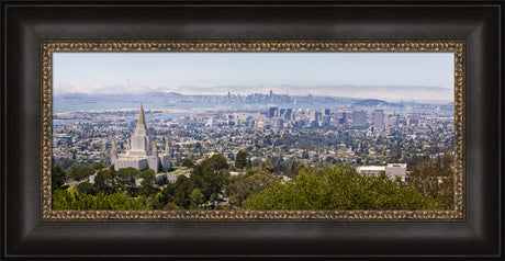 Oakland Temple - City Scape Panoramic