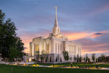 Ogden Temple - Eventide