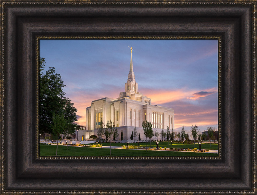 Ogden Temple - Eventide