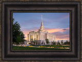 Ogden Temple - Eventide
