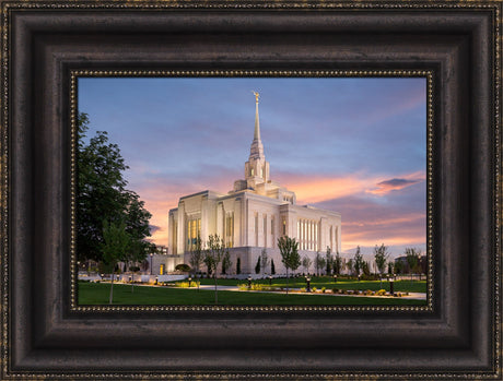 Ogden Temple - Eventide