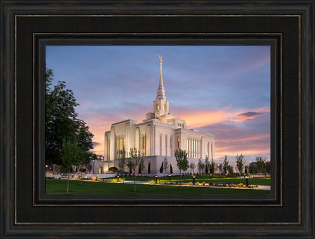 Ogden Temple - Eventide