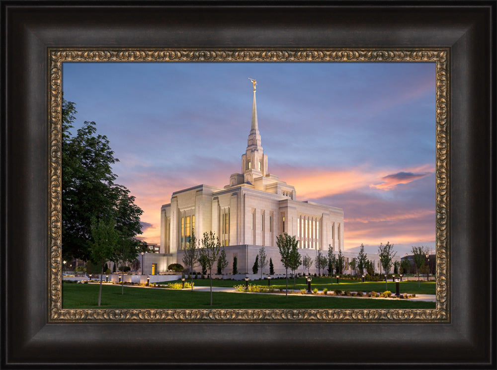 Ogden Temple - Eventide