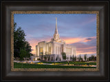 Ogden Temple - Eventide