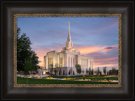 Ogden Temple - Eventide