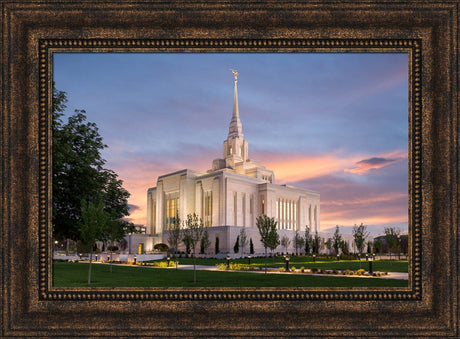 Ogden Temple - Eventide