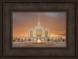 Ogden Temple - Sunset