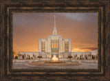 Ogden Temple - Sunset