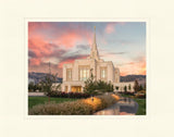 Ogden Temple - Garden Path