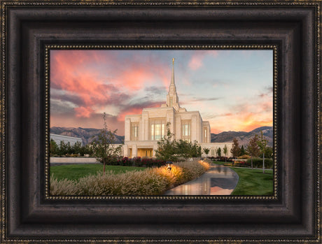Ogden Temple - Garden Path