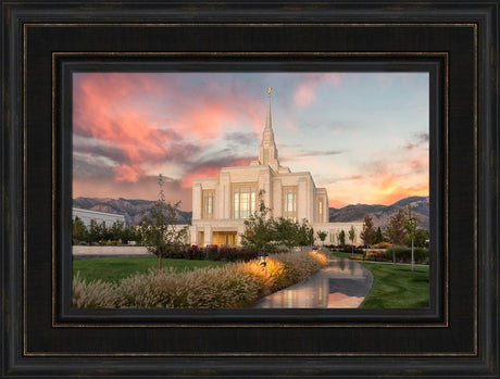 Ogden Temple - Garden Path