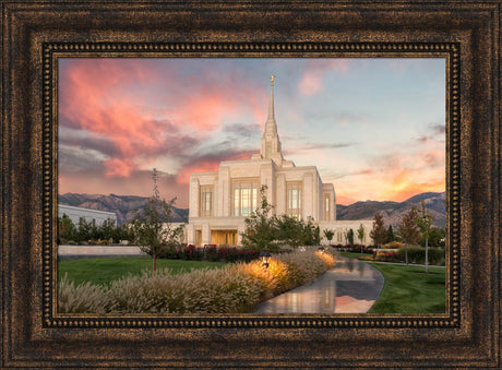 Ogden Temple - Garden Path