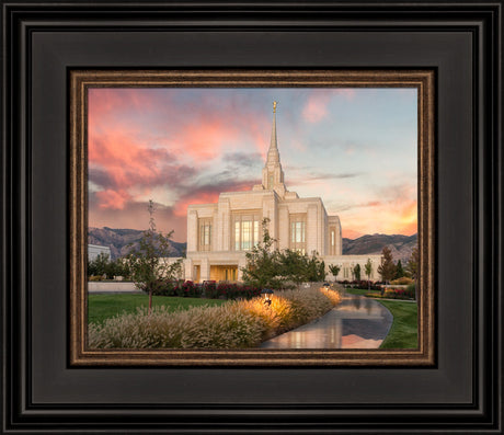 Ogden Temple - Garden Path