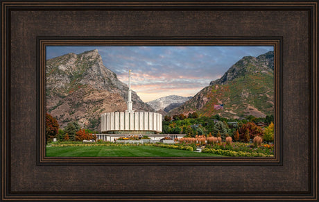 Provo Temple - Late Summer