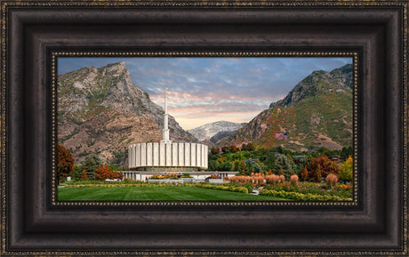 Provo Temple - Late Summer