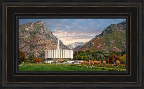Provo Temple - Late Summer