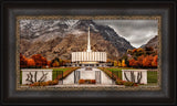 Provo Temple - Fall Gates panoramic