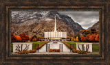 Provo Temple - Fall Gates panoramic