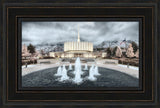 Provo Temple - Chrome Series