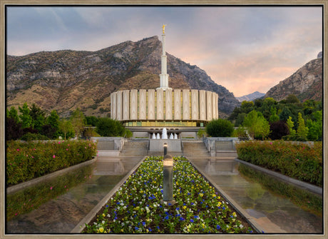 Provo Temple - Covenant Path