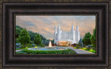 Washington DC Temple - Fountains