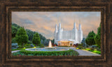 Washington DC Temple - Fountains