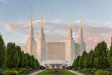 Washington DC Temple - Sunrise