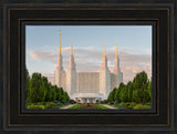 Washington DC Temple - Sunrise