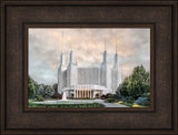 Washington DC Temple - Chrome Series