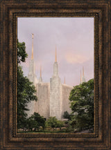 Washington DC Temple - Side Textured