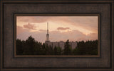 Seattle Temple - Sunset Panoramic