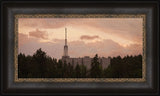 Seattle Temple - Sunset Panoramic